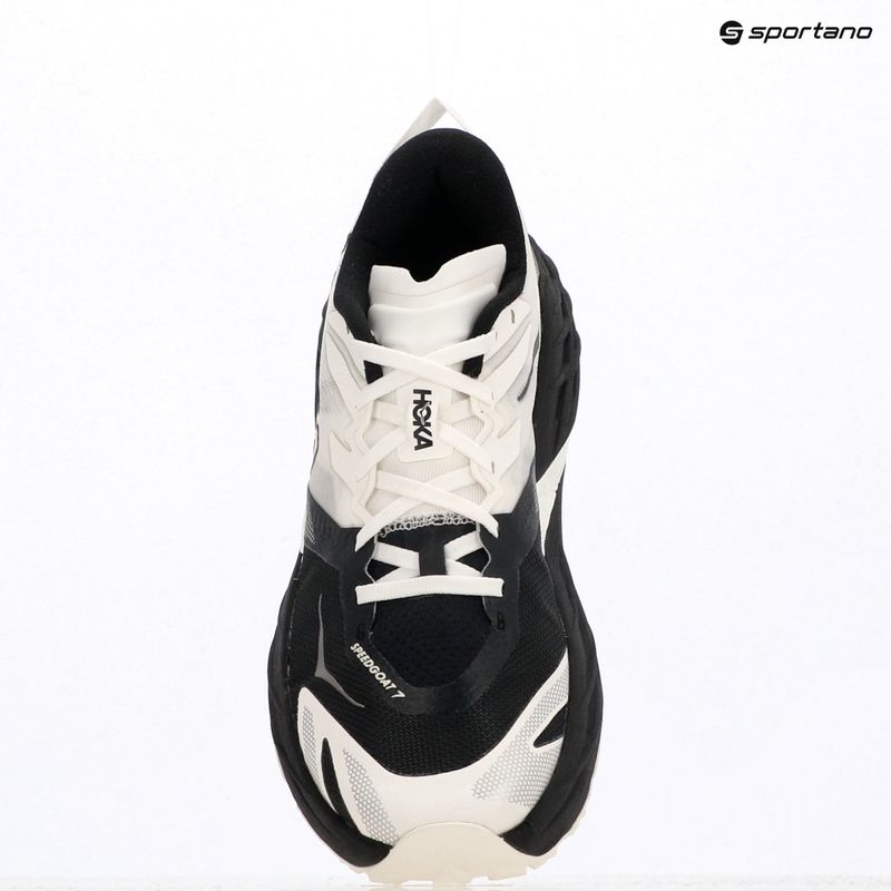 Buty do biegania męskie HOKA Speedgoat 7 black/white 18