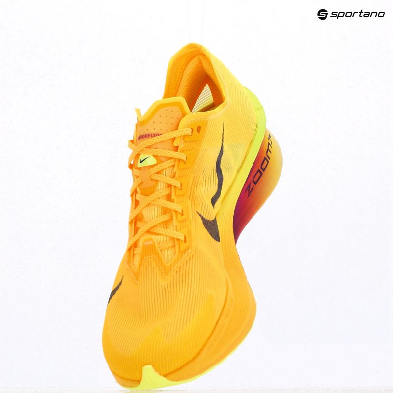 Buty do biegania męskie Nike Vaporfly 4 citron pulse/laser orange/indigo burst 11