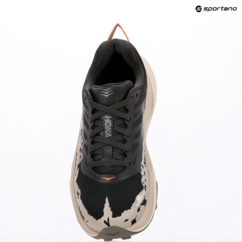 Buty do biegania damskie HOKA Torrent 4 black/putty 10
