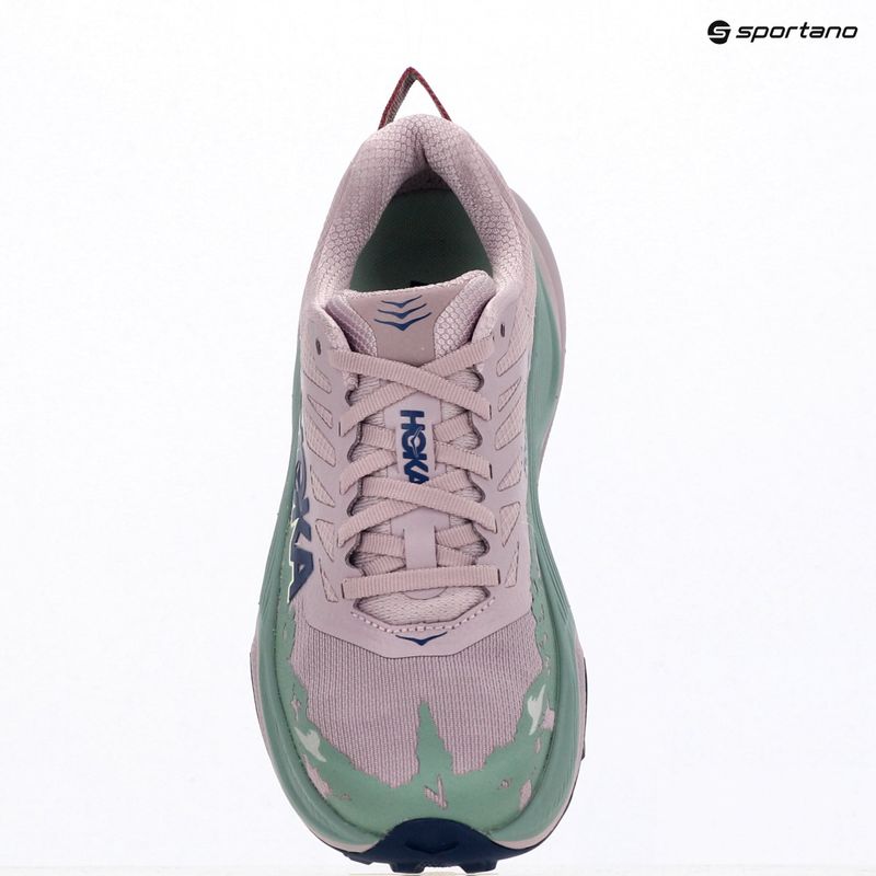 Buty do biegania damskie HOKA Torrent 4 fragrant lilac/tart cherry 9
