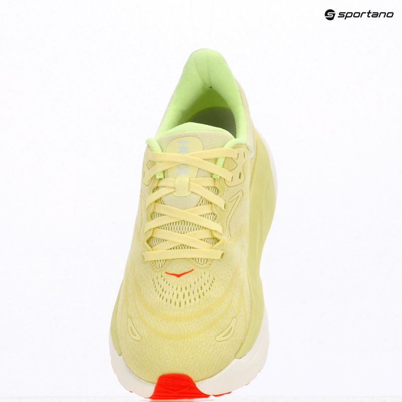 Buty do biegania damskie HOKA Arahi 8 sunlight/neon yuzu 18