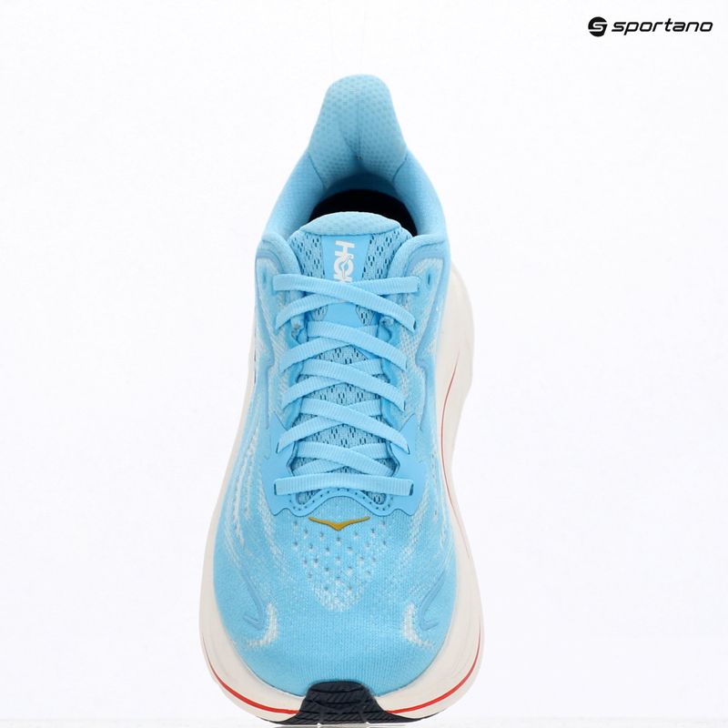 Buty do biegania damskie HOKA Clifton 10 soaring blue/frost 9