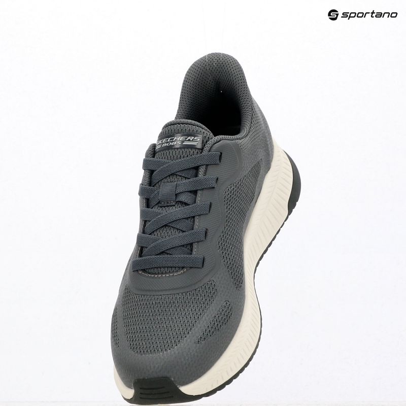 Buty męskie SKECHERS Bobs Squad 4 gray 10