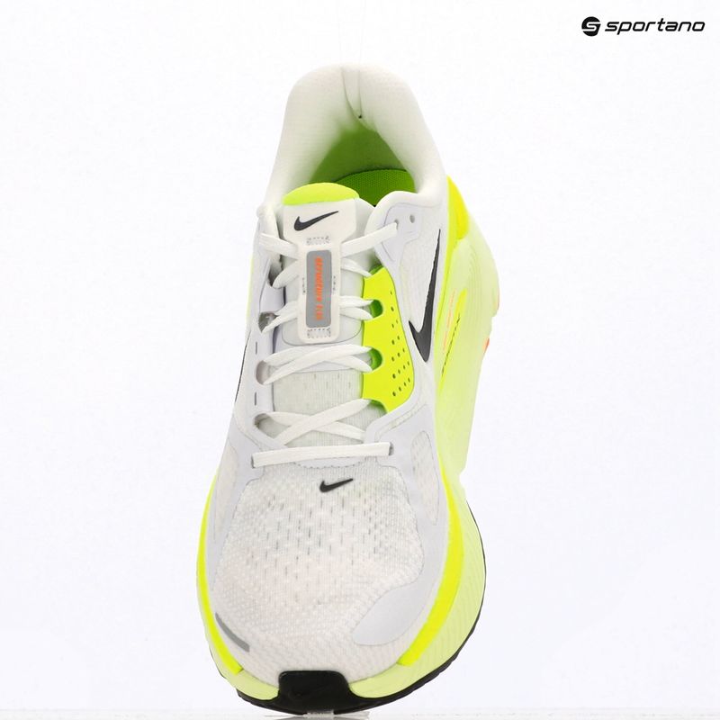 Buty do biegania męskie Nike Structure Plus white/pure platinum/volt/black 11