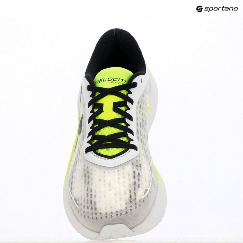 Buty do biegania męskie Under Armour Velociti Pace white/black/distant gray 3