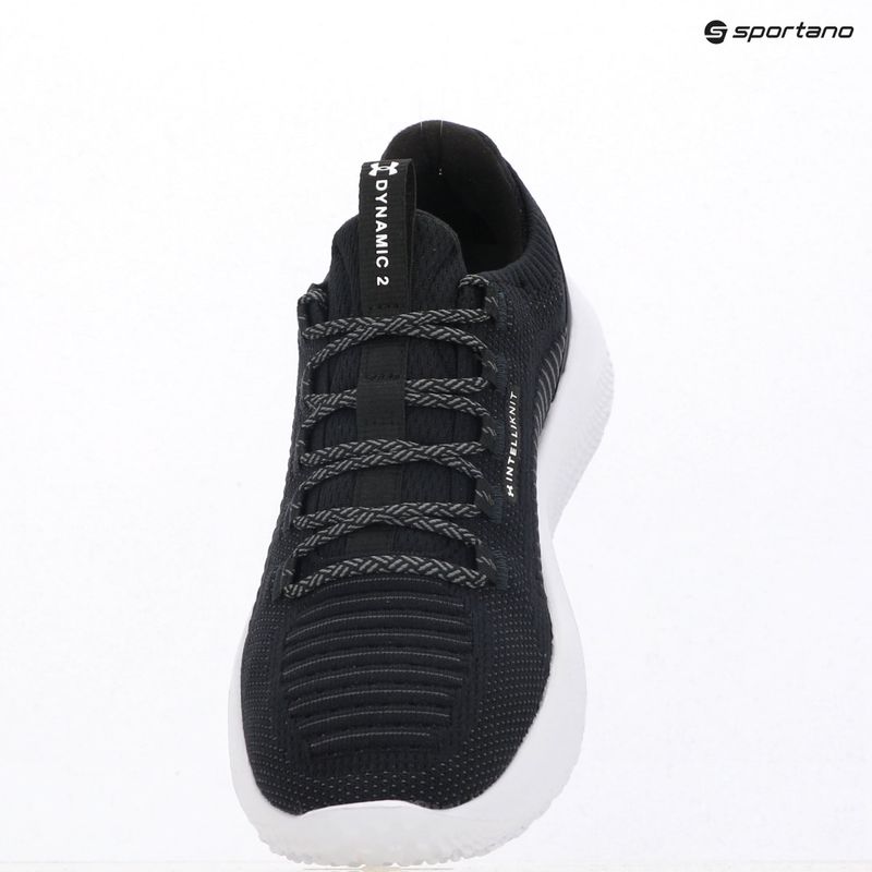 Buty treningowe męska Under Armour Dynamic 2 black/castlerock/white 7