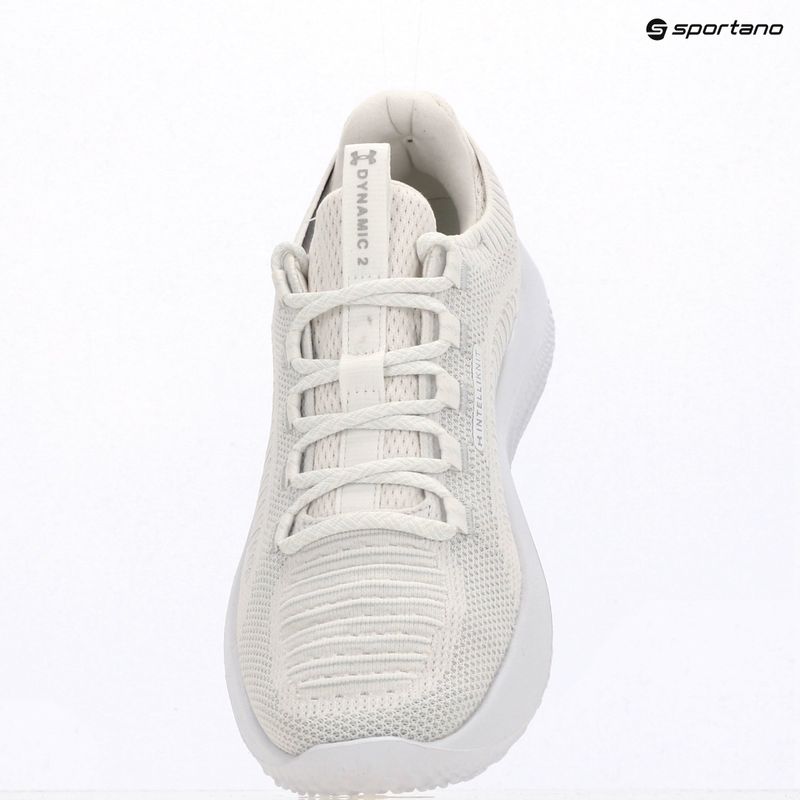 Buty treningowe męska Under Armour Dynamic 2 white/distant gray/halo gray 7