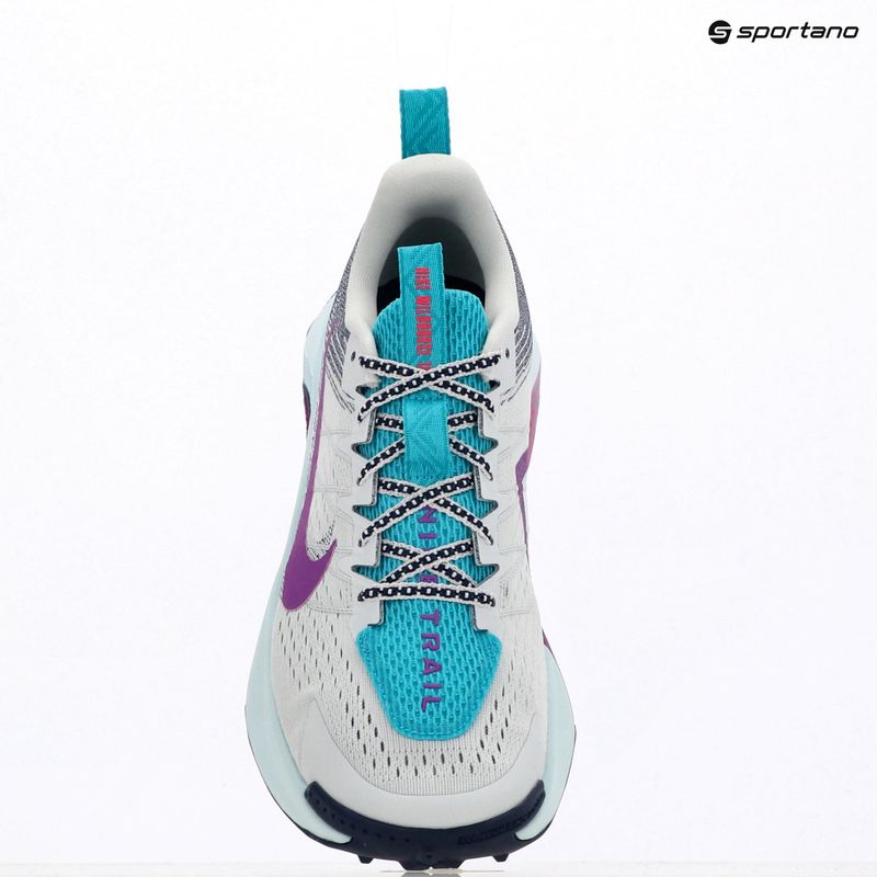 Buty do biegania męskie Nike Wildhorse 10 pure platinum/midnight navy/vivid purple 6