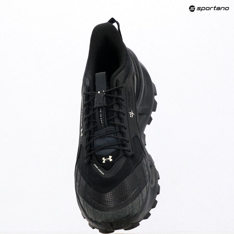 Buty do biegania Under Armour Explor Trail black/anthracite/summit white 3