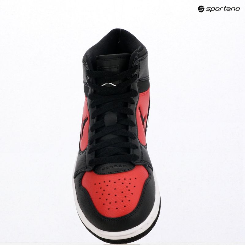 Buty męskie  Jordan Access Court Mid black/gym red/white/black 10