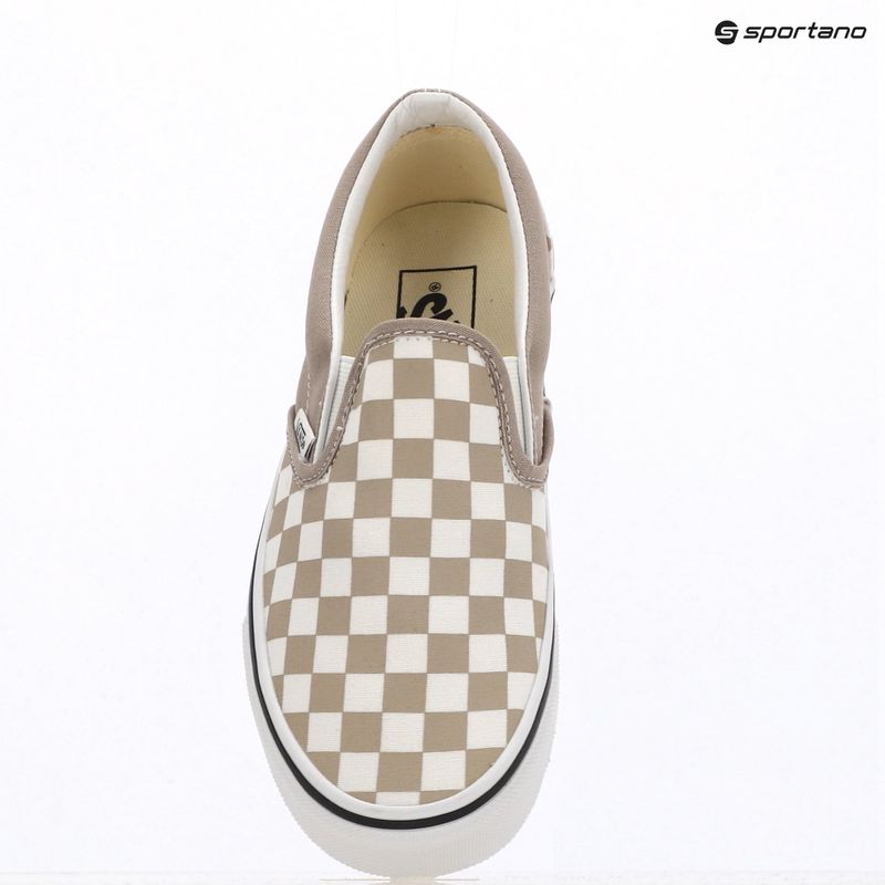 Buty Vans Ua Classic Slip-On color theory checkerboard mushroom 6