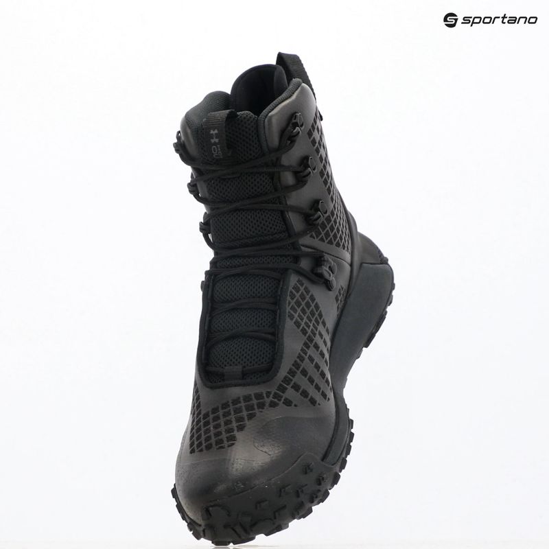 Buty trekkingowe męskie Under Armour Hovr Dawn 2.0 Waterproof black/ultimate black/anthracite 3