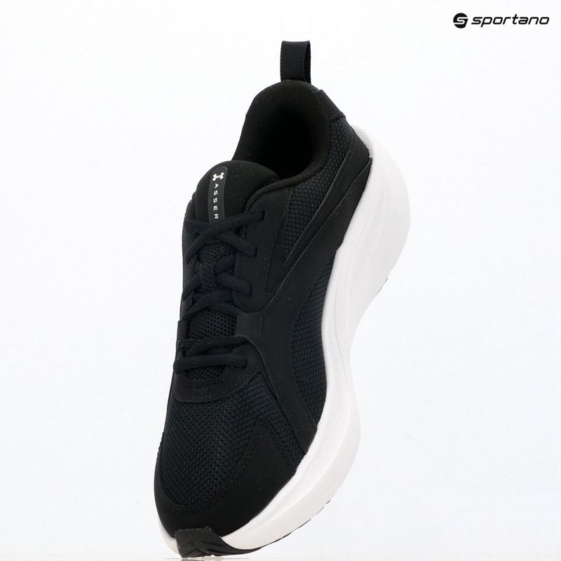 Buty do biegania męskie Under Armour Assert 11 black/black/metallic silver 3