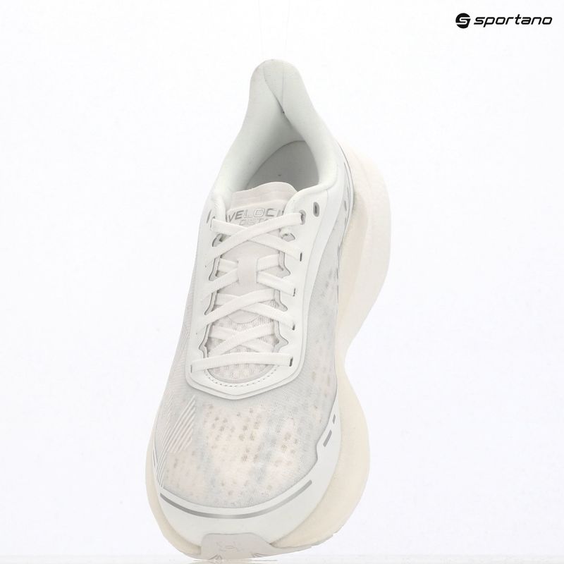 Buty do biegania męskie Under Armour Velociti Distance white/black/distant gray 3