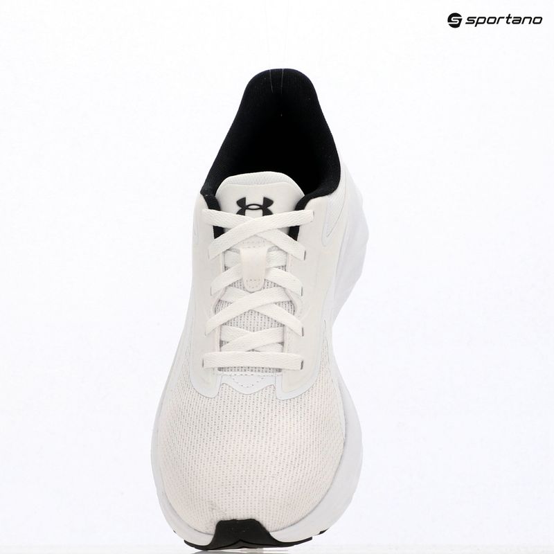 Buty do biegania męskie Under Armour Ascend white/black/distant gray 3