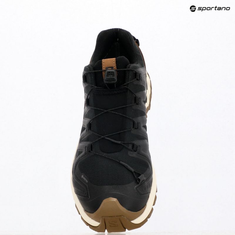 Buty do biegania męskie Salomon XA PRO 3D V9 GTX Lifelong black/coyote brown/vanilla ice 9