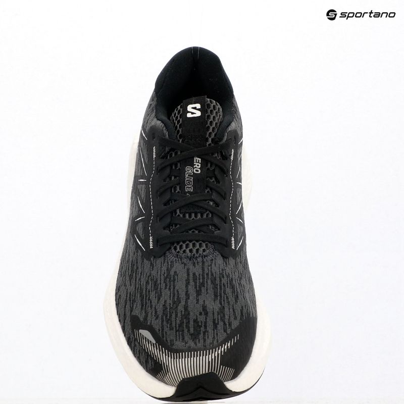 Buty do biegania męskie Salomon Aero Glide 4 black/white/ftw silver 7