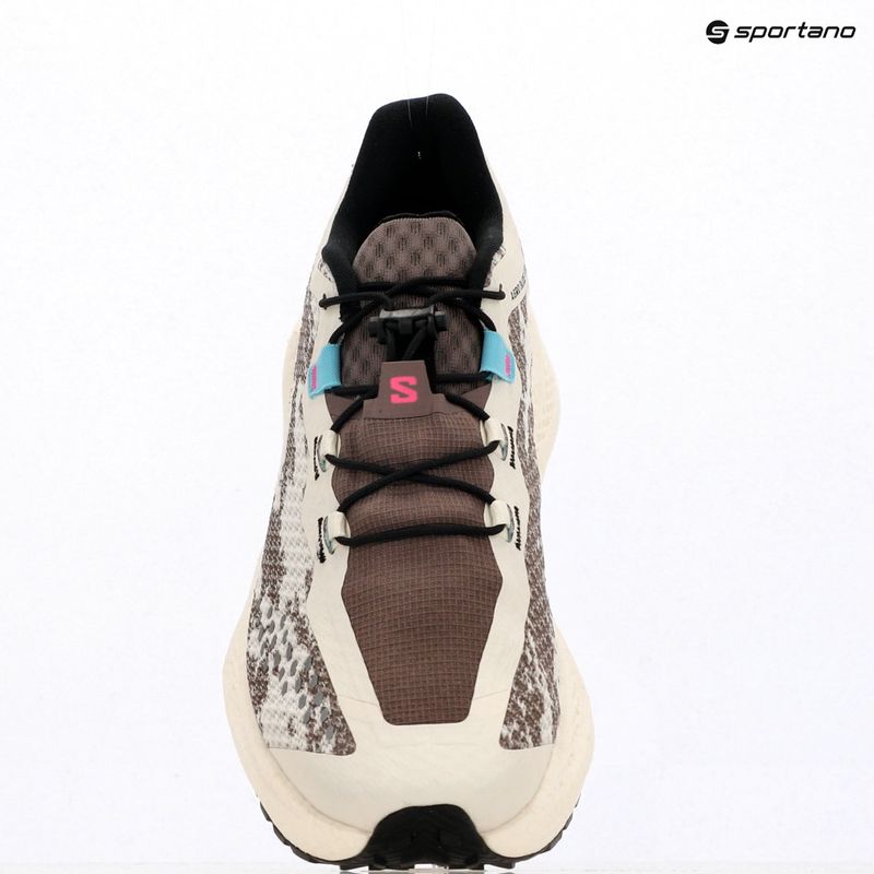 Buty do biegania męskie Salomon Aero Glide 4 GRVL vanilla ice/black/iron 12