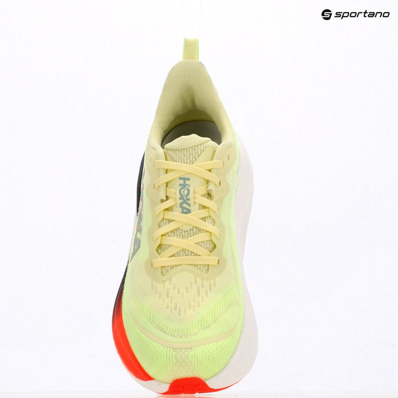 Buty do biegania męskie HOKA Skyflow sunlight/neon yuzu 10