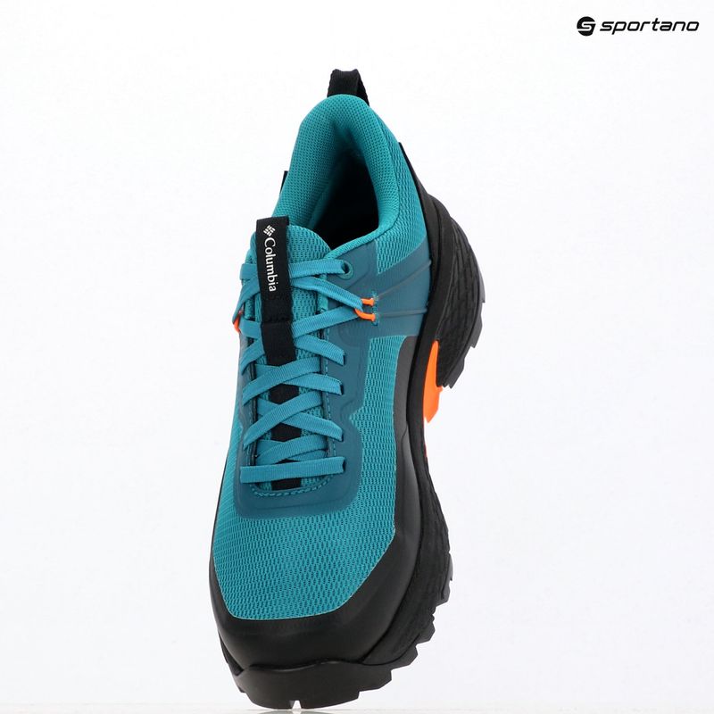Buty trekkingowe męskie Columbia Tellurix Peak Waterproof teal chloride/black 12