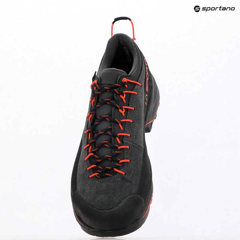 Buty podejściowe męskie La Sportiva TX4 Evo GTX carbon/cherry tomato 8