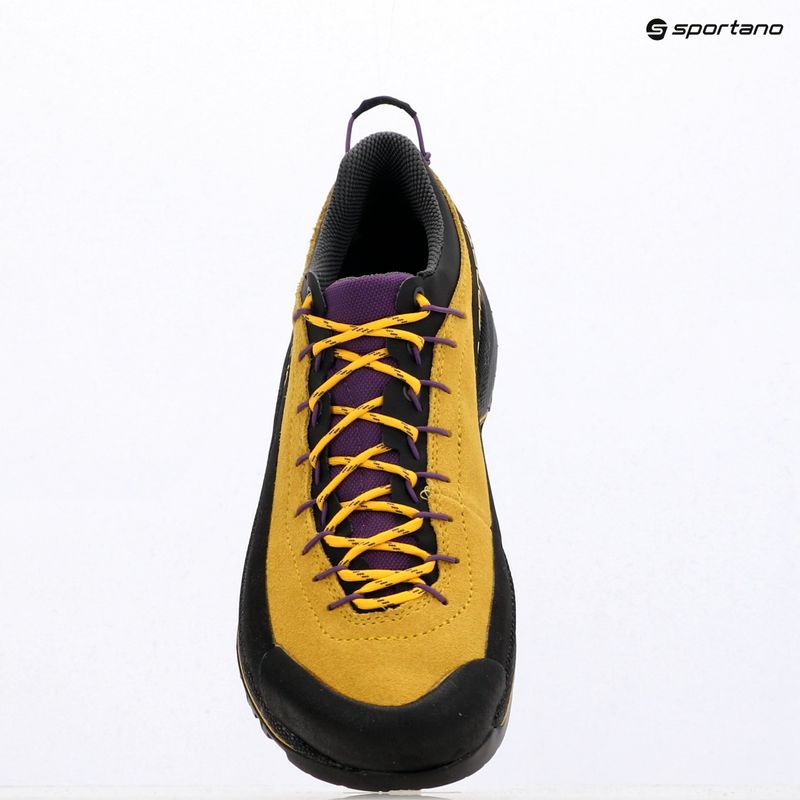 Buty podejściowe męskie La Sportiva TX4 Evo yellow/purple 8