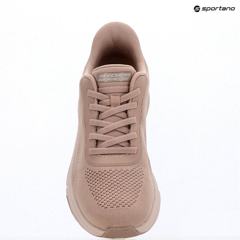 Buty damskie SKECHERS Bobs Sparrow Flex Too You pink 3