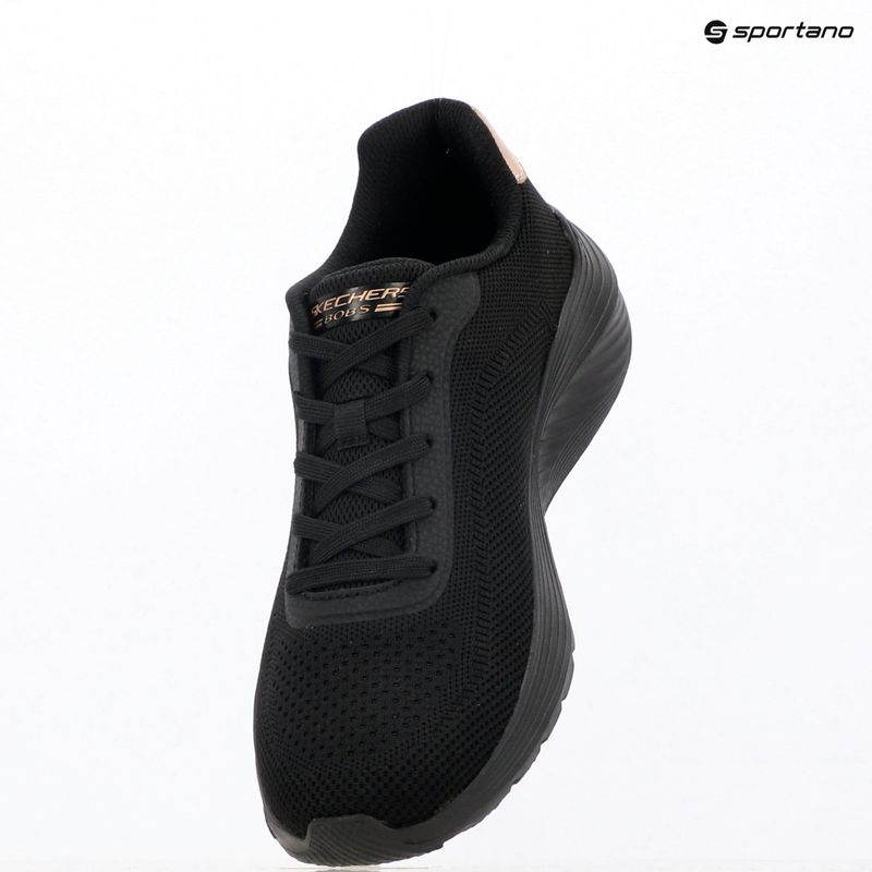 Buty damskie SKECHERS Bobs Squad Waves Current Look black 3