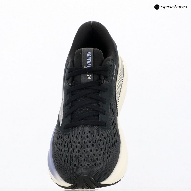 Buty do biegania damskie Brooks Adrenaline GTS 24 ebony/blue heron/silver 9
