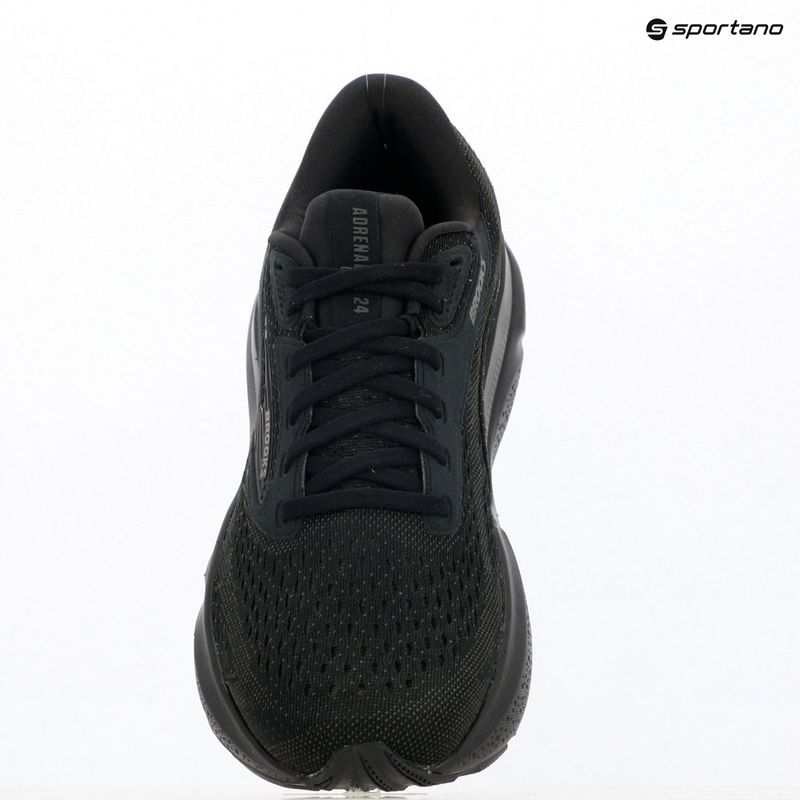 Buty do biegania damskie Brooks Adrenaline GTS 24 black/black/ebony 9