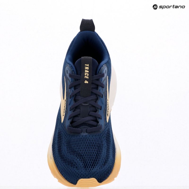 Buty do biegania damskie Brooks Trace 4 navy/apricot/peacoat 9