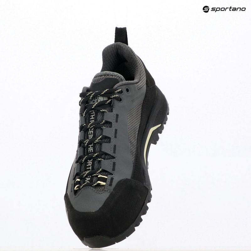 Buty podejściowe damskie The North Face Verto Alpine Gore-Tex anthracite grey/lemon mis 8