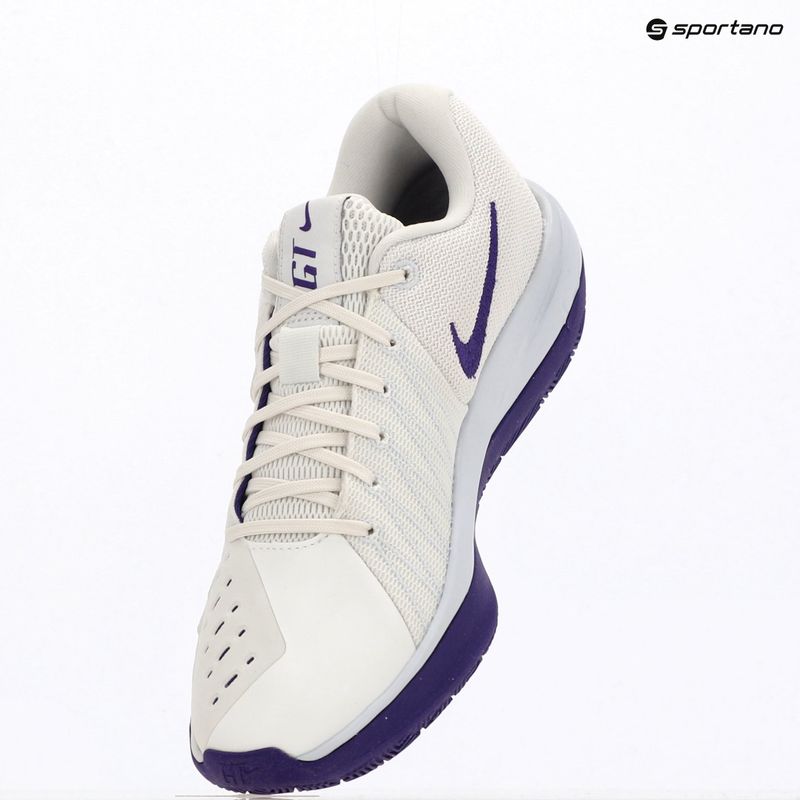 Buty do koszykówki męskie Nike G.T. Cut Academy 2 summit white/court purple/pourt purple 6