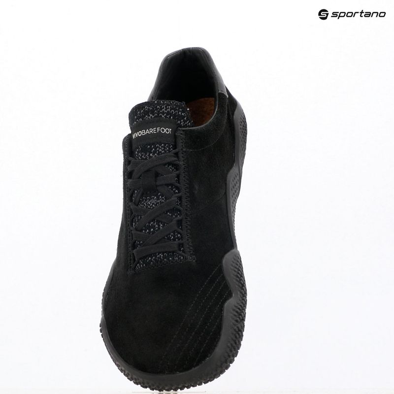 Buty barefoot męskie Vivobarefoot Motus Studio Lth obsidian 11