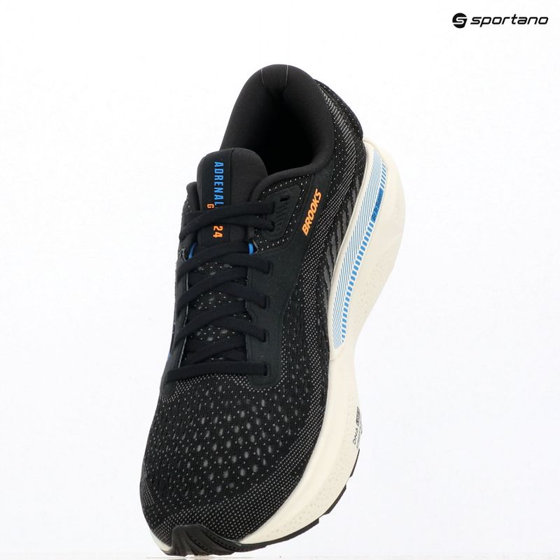 Buty do biegania męskie Brooks Adrenaline GTS 24 oyster/excalibur/pink 9