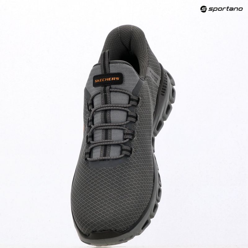 Buty męskie SKECHERS Glide-Step Noxus gray 3