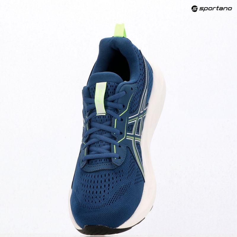 Buty do biegania męskie ASICS Gel-Contend 9 twilight blue/illuminate green 9