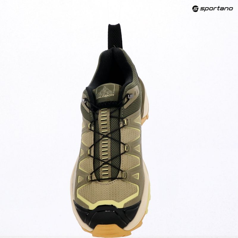 Buty trekkingowe męskie Salomon X Ultra 360 Edge aloe/slate green 9