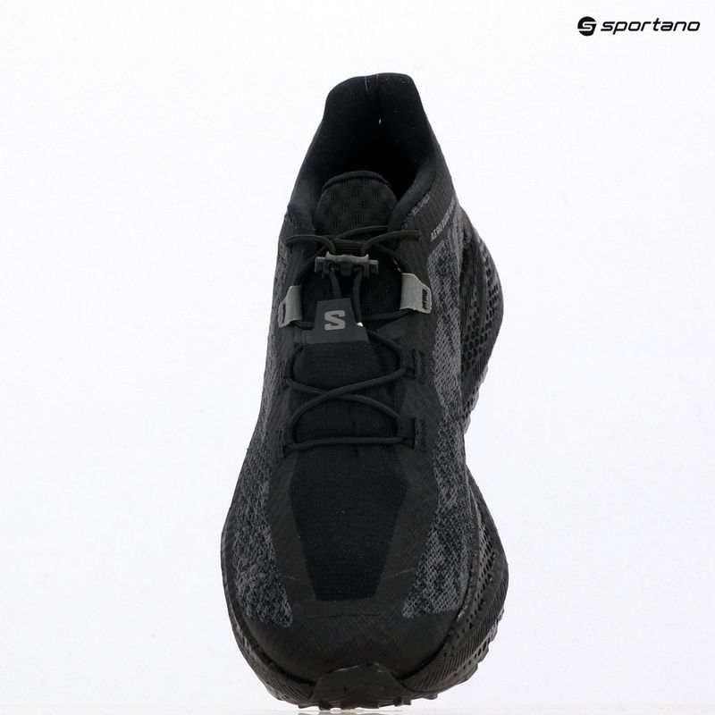 Buty do biegania męskie Salomon Aero Glide 4 GRVL black/asphalt/black 9