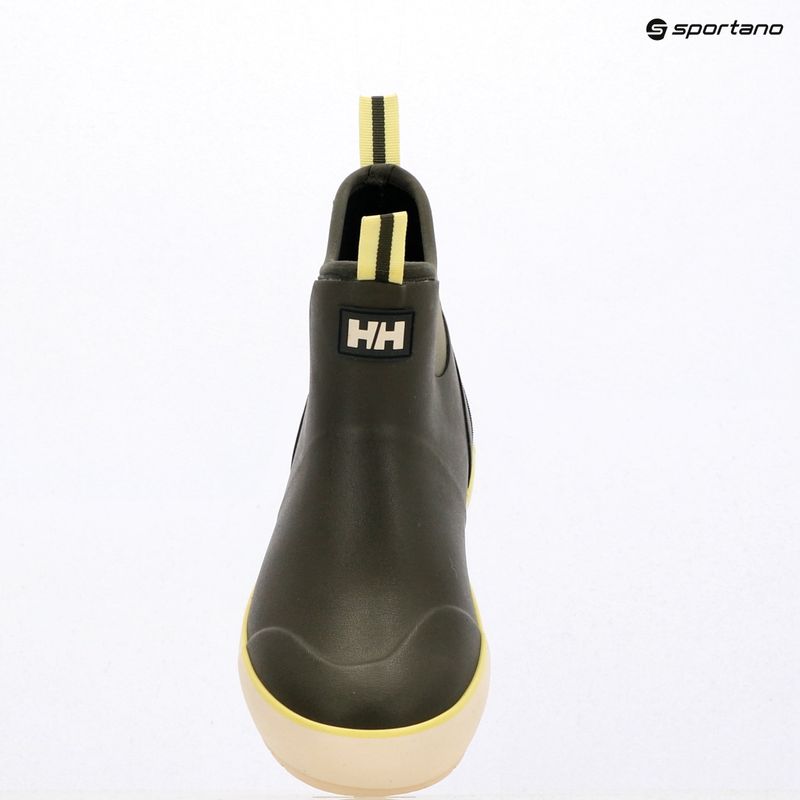 Kalosze damskie Helly Hansen Seaspray utylity green 5