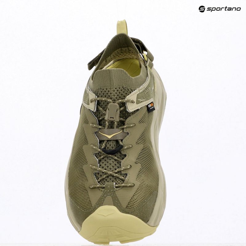 Sandały męskie HOKA Hopara 2 wild mushroom/oyster mushroom 9