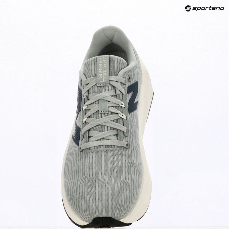 Buty do biegania męskie New Balance FuelCell Propel v5 lone star grey/linen 9