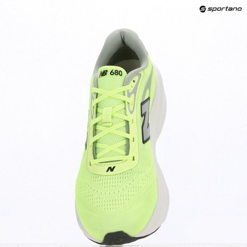 Buty do biegania męskie New Balance Fresh Foam 680's V9 afterglow/grey matter/silver metallic 9