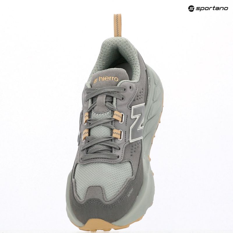 Buty do biegania męskie New Balance Hierro Trek V9 slate grey/lone star grey 9
