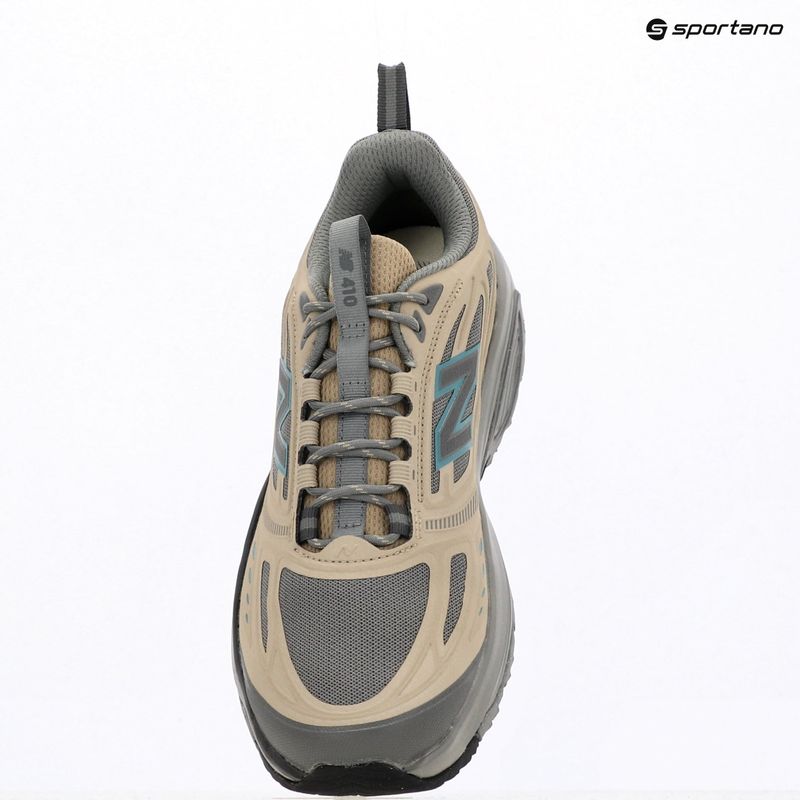 Buty do biegania męskie New Balance 410's V9 stoneware/castlerock/faded teal 9