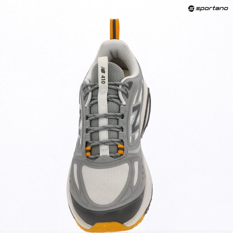 Buty do biegania męskie New Balance 410's V9 grey matter/slate grey/varsity gold 9