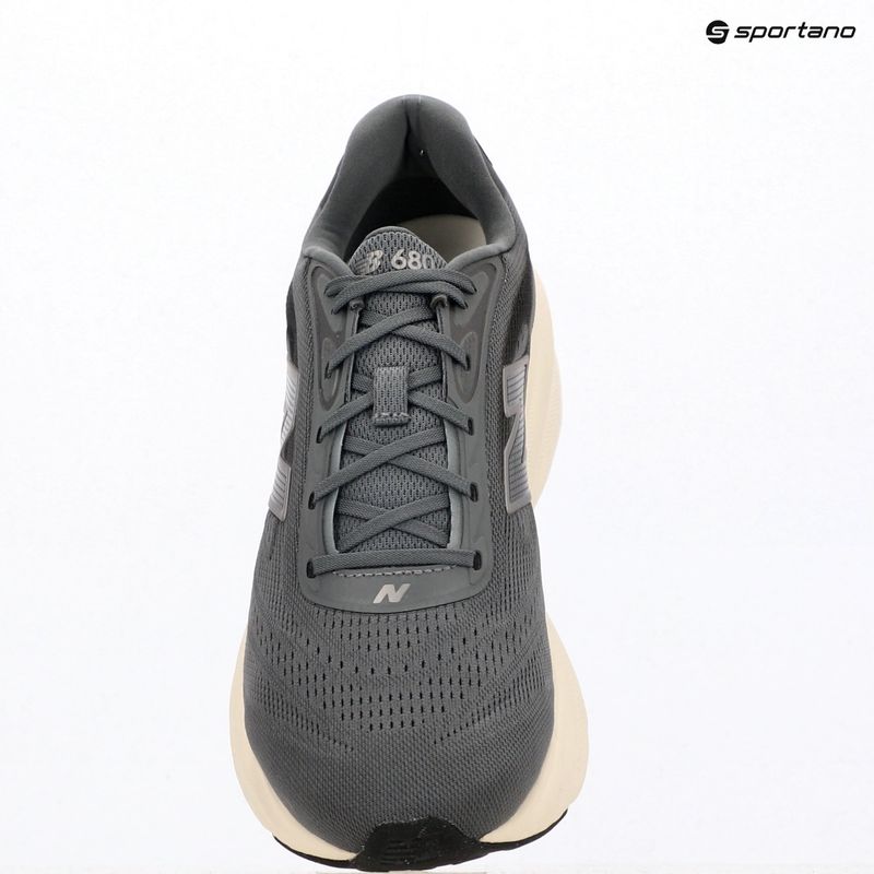 Buty do biegania męskie New Balance Fresh Foam 680's V9 castlerock/faded black/gold metallic 9