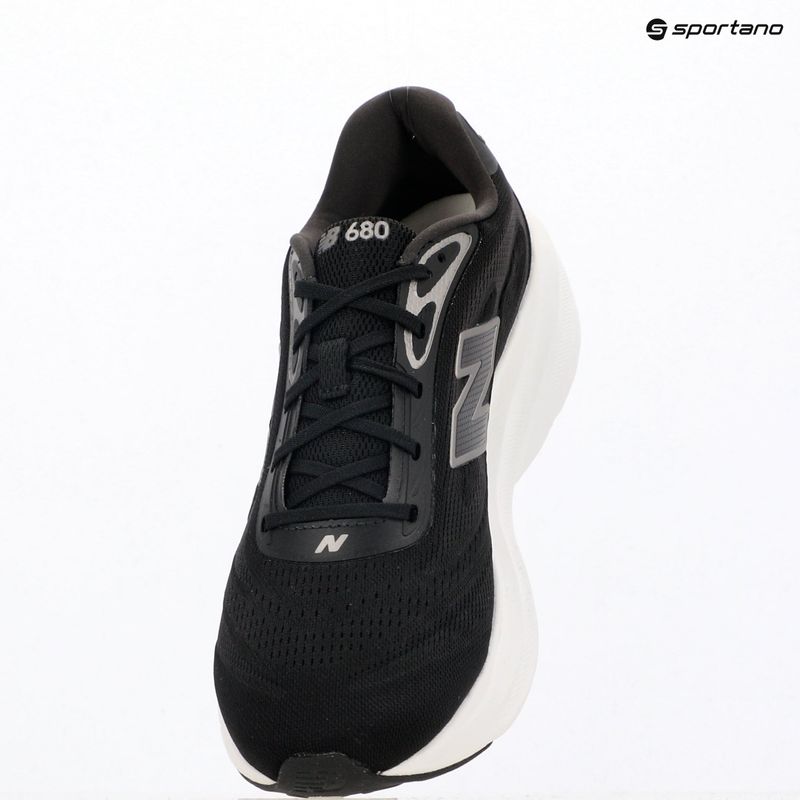 Buty do biegania męskie New Balance Fresh Foam 680's V9 black/faded black 9