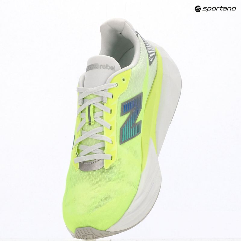 Buty do biegania męskie New Balance FuelCell Rebel V5 afterglow/deep end 9