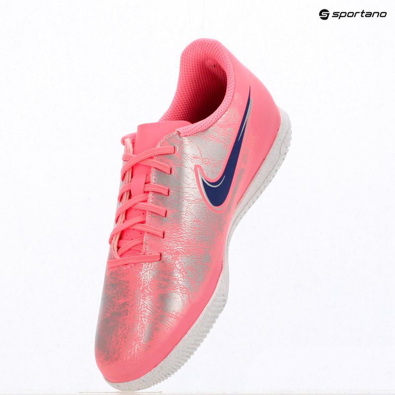 Buty piłkarskie dziecięce Nike Zoom Vapor 16 Club Vini Jr IC sunset pulse/old royal 8